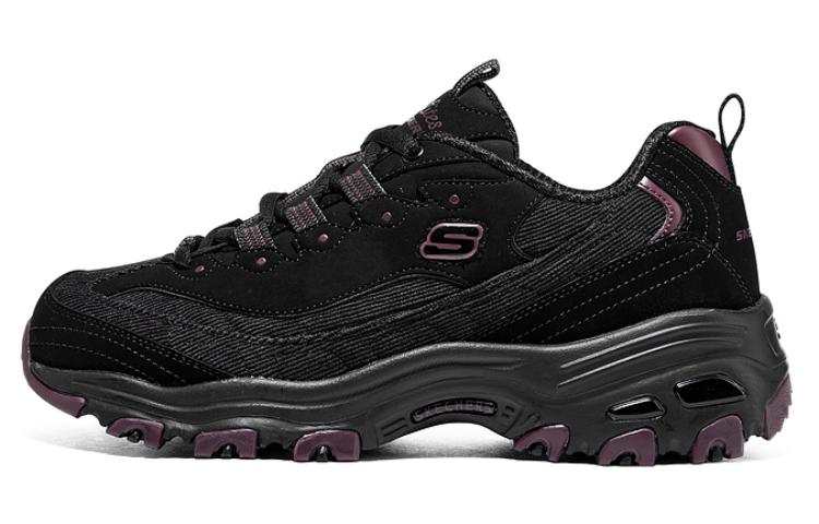 Skechers D'LITES 1.0 'Black' Women's