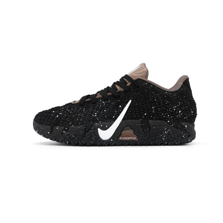 Nike Nike Ja Morant 3 Snowfall Low top Basketball Shoes Men's Black White