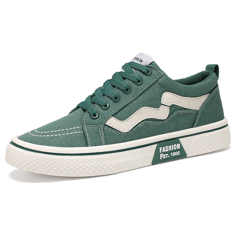 TONYBEAR Abrasion Resistant Abrasion Resistant Low top Canvas Shoes Men's