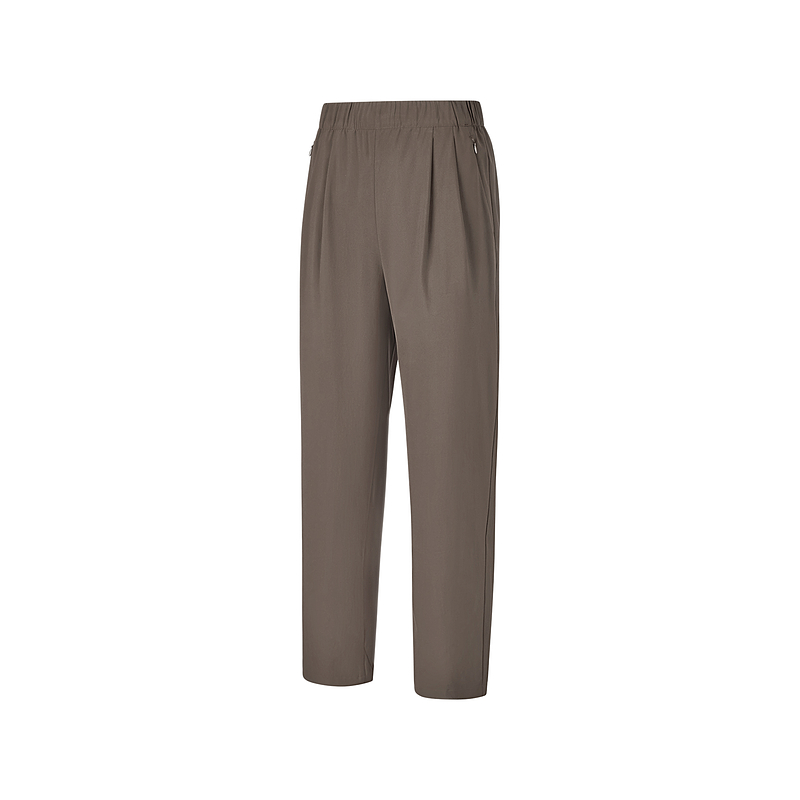 Skechers Casual Pants Women's Iron Brown/05QR Moderate Straight Fit Pants