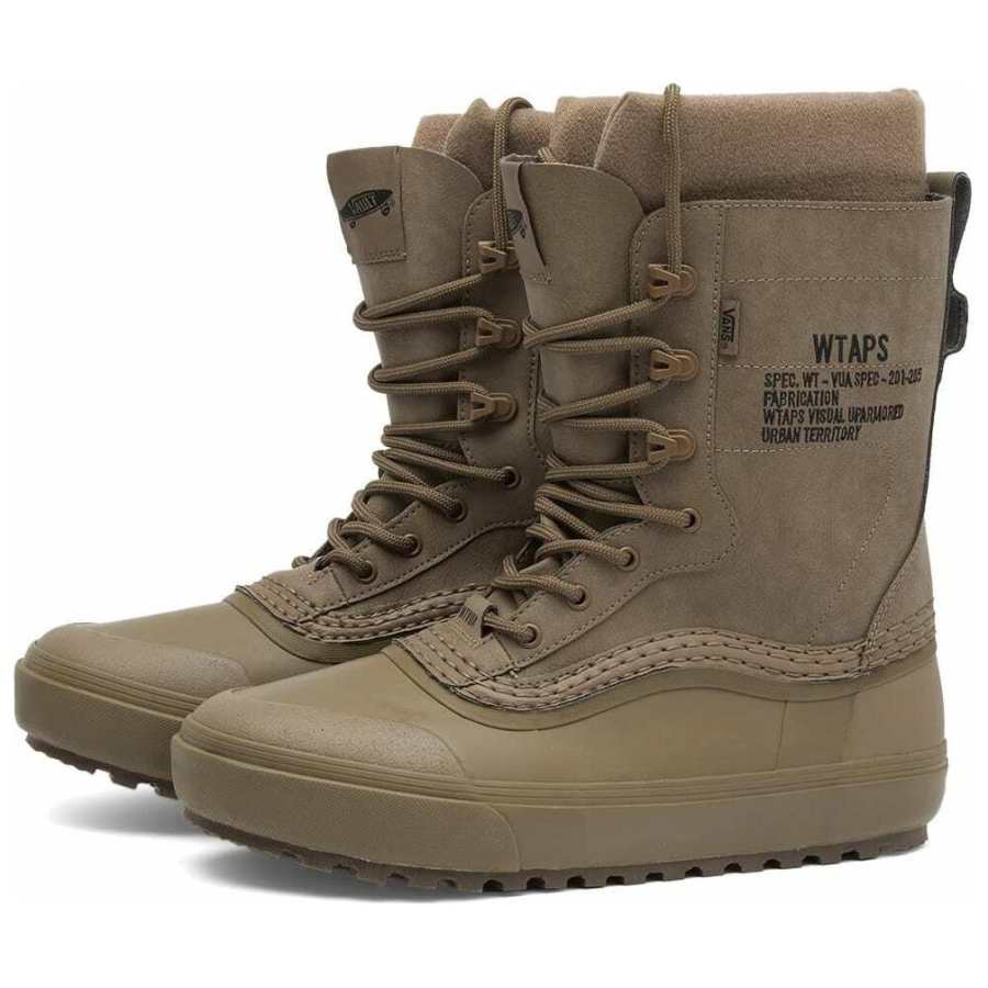 Vans WTAPS x Vans Hi Country Crew Snow Boots Unisex Umber