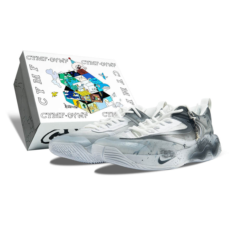 Nike Nike Giannis Immortality Mesh Cushioning, Wear Resistant Low top Basketball Shoes Men's Light Gray