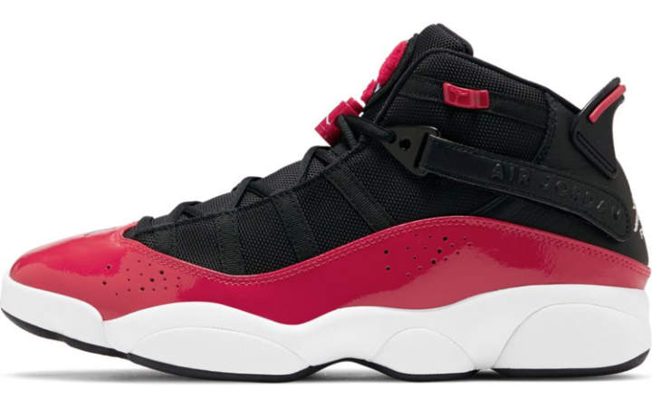 Jordan Jordan 6 Rings Black Gym Red White