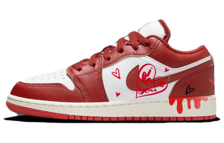 Jordan Jordan 1 Low SE Dune Red GS