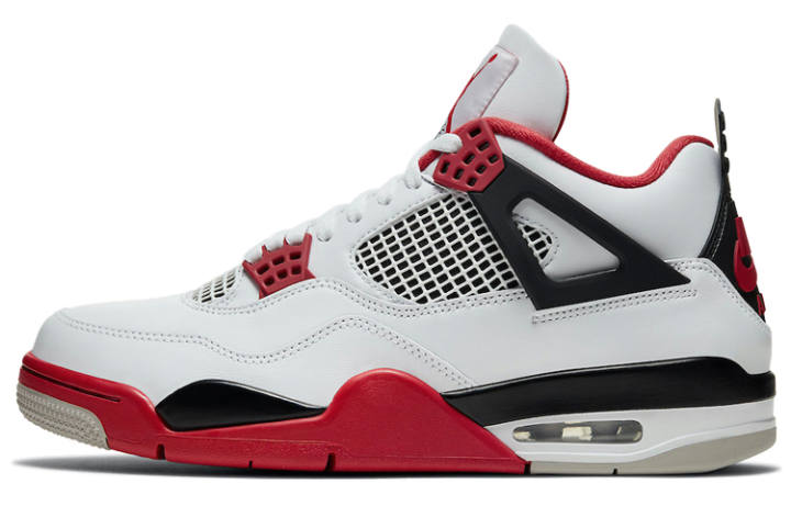 Jordan Air Jordan 4 Retro Og 'Fire Red' 2020