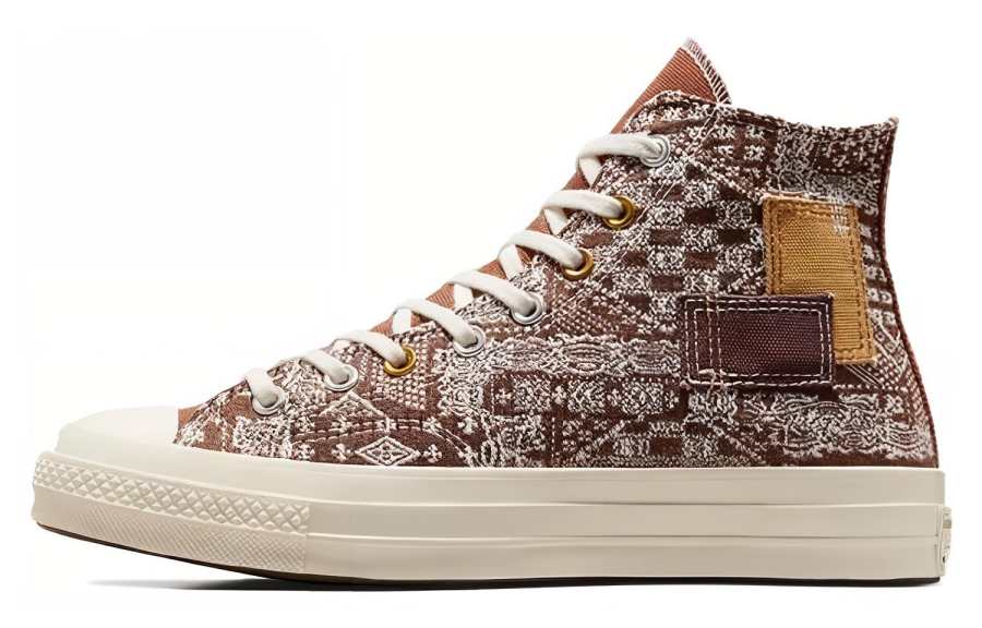 Converse Converse Chuck Taylor All Star 70 Hi Patchwork Tawny Owl