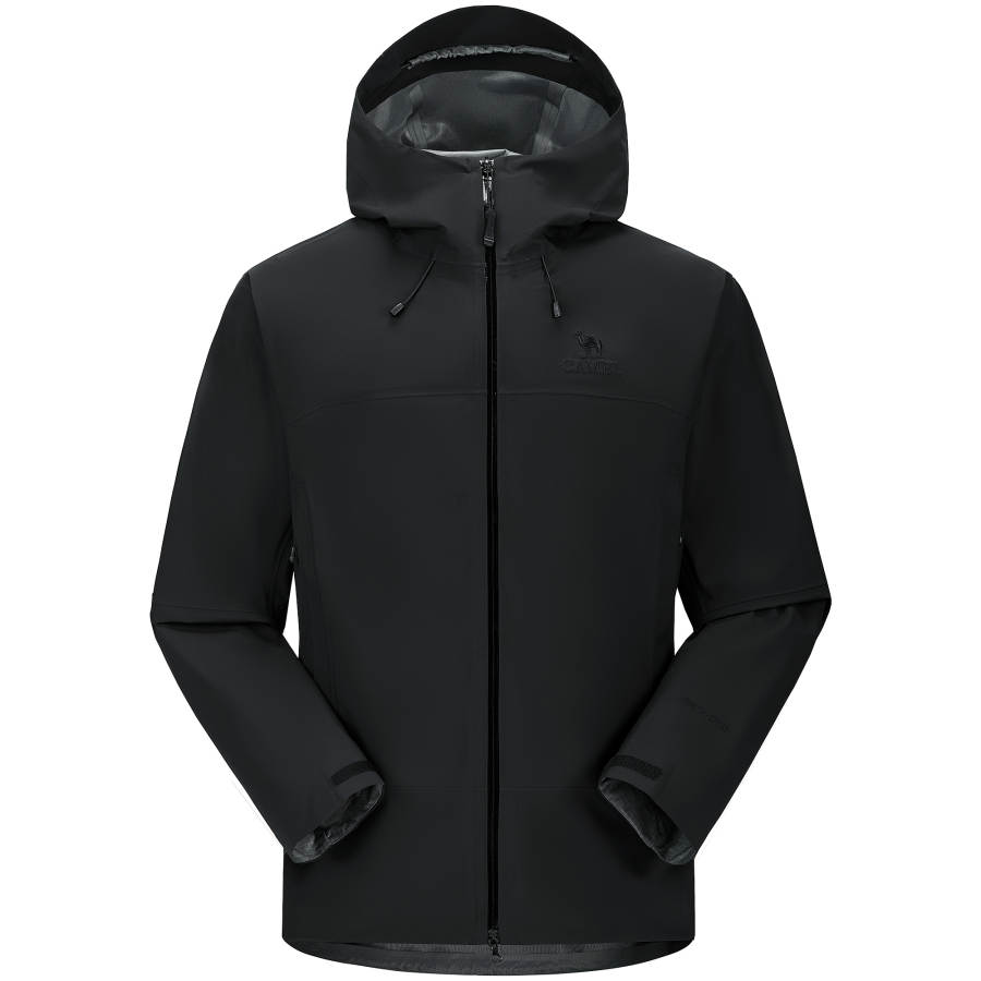 CAMEL All weather Waterproof, Windproof, And Abrasion Resistant Windbreaker Jacket Unisex