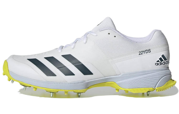 Adidas Adidas 22YDS Abrasion Resistant Abrasion Resistant Low top Training Shoes Men's White Yellow