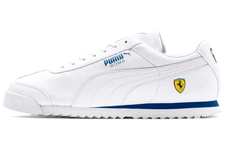 PUMA PUMA Ferrari X Sf Roma 'White Galaxy Blue'