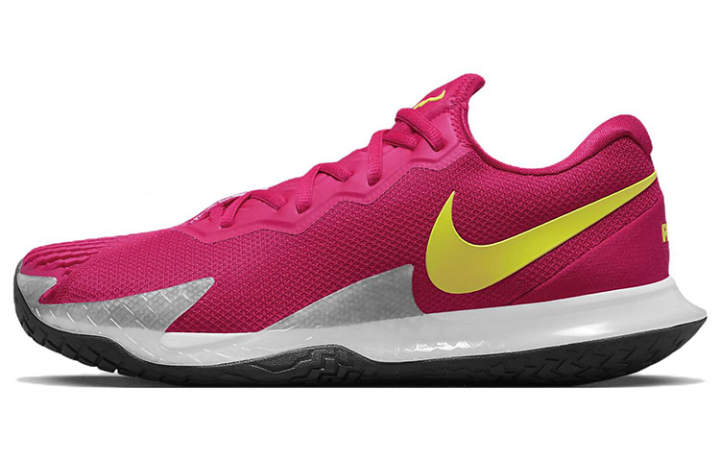 Nike Nike Court Air Zoom Vapor Cage 4 Rafa 'Hibiscus Yellow Strike'