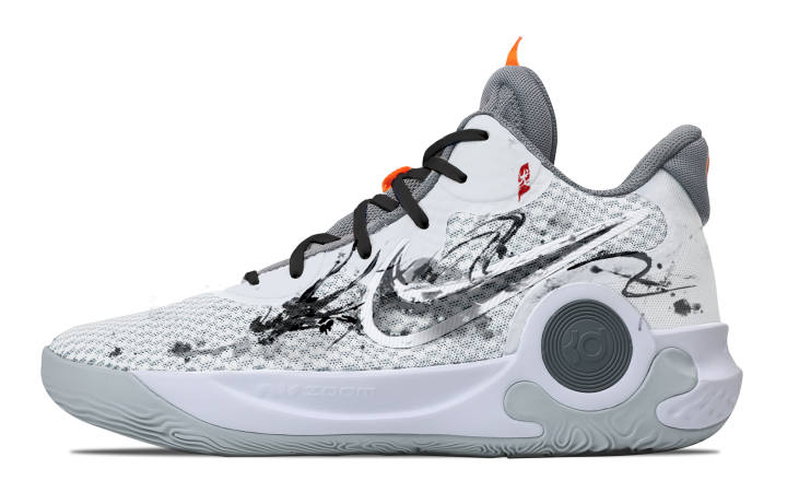 Nike Nike KD Trey 5 IX Basketball Shoes Unisex Mid Top Black/White/Gray/Red