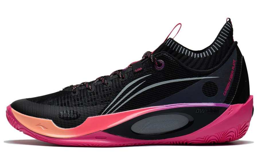 Li-Ning Li Ning Wade 808 Ultra Sunrise Slip Resistant, Abrasion Resistant, Breathable Low top Basketball Shoes Men's Black