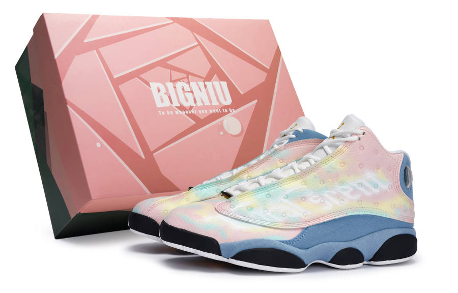 Jordan Jordan Air Jordan 13 811 Manufacturing, Neon Fantasy, Special Shoe Box Abrasion Resistant Breathable