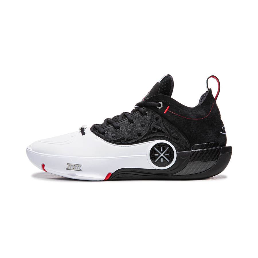 Li-Ning Li Ning WOW12 Performance Basketball Shoes Men's Black White