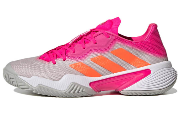 Adidas Adidas Wmns Barricade 'Grey Team Shock Pink' Women's