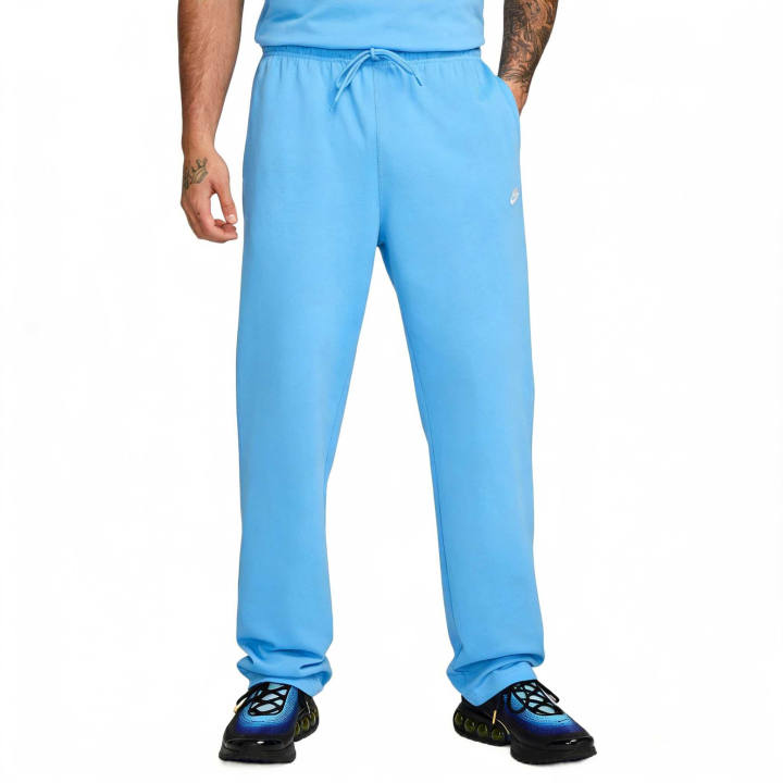 Nike Nike Sportswear Club Knitted Sweatpants Men's University Blue/White