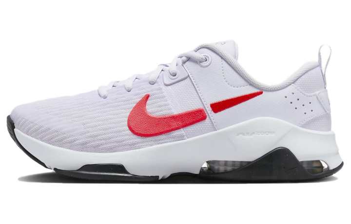 Nike Nike Zoom Bella 6 Cushioning, Wear Resistant Low top Training Shoes Women's White Red