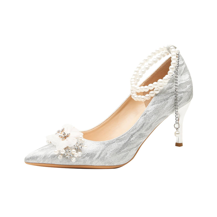 UMEK Slim Heel High Heels Women's