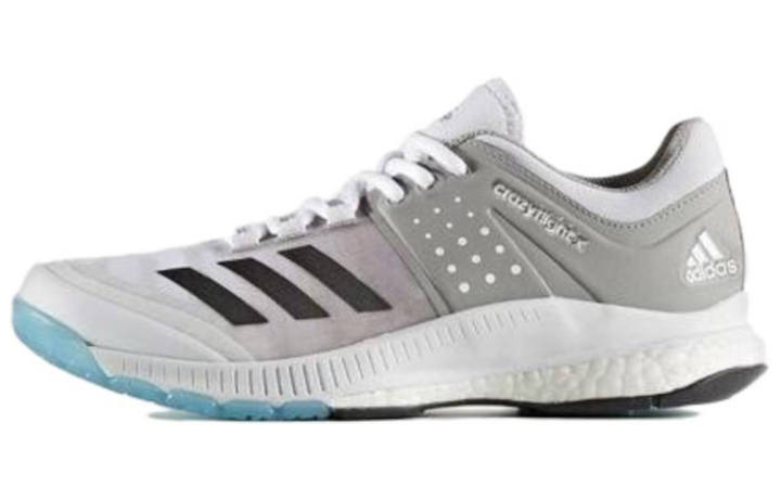 Adidas Adidas Crazyflight 'Gray White' Women's