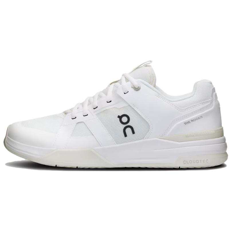 On The Roger Clubhouse Pro On 'White Ice'