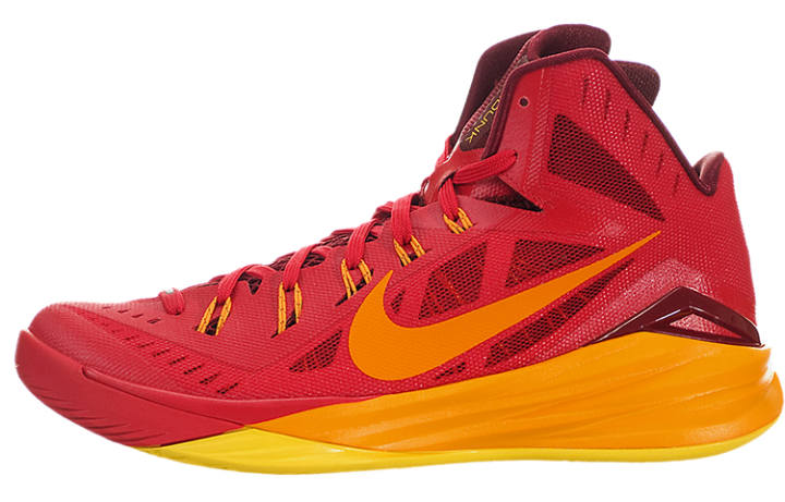 Nike Nike Hyperdunk 2014 Red Orange