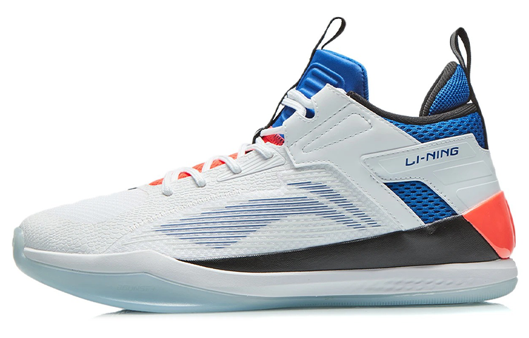 Li-Ning Li Ning Raid Way Of Wade Textile, TPU Rebound Cushioning Abrasion Resistant Slip Resistant Low top Basketball Shoes