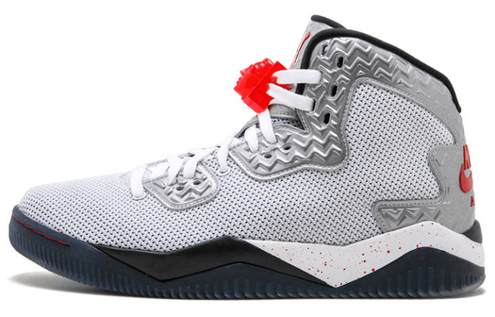 Jordan Jordan Spike Forty Pe White Fire Red Black