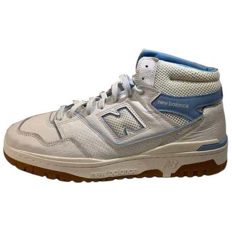 New Balance AIME LEON DORE x New Balance NB 650 'UNC' Abrasion Resistant Breathable High top Vintage Basketball Shoes Men's