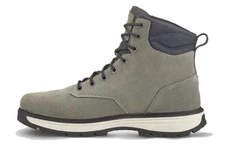 DECATHLON SH500 Abrasion Resistant Breathable Abrasion Resistant Breathable High top Outdoor Shoes Men's Gray