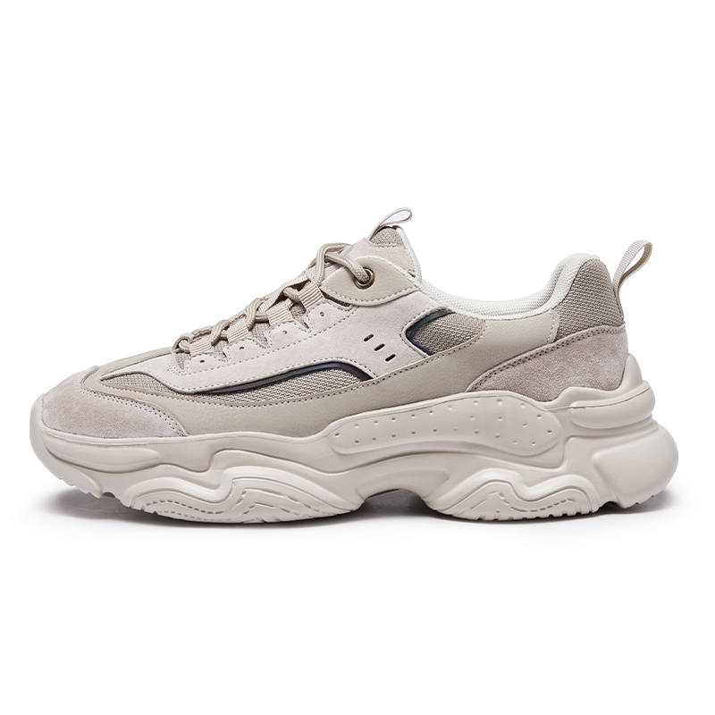 CAMEL CAMEL Breathable Height Increasing Breathable Height Increasing Low top Chunky Sneakers Men's