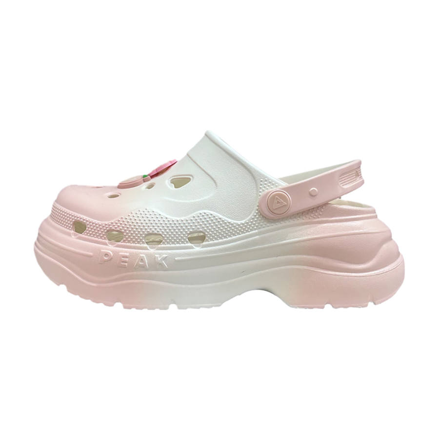 PEAK PEAK Taichi Clogs Women's White Pink