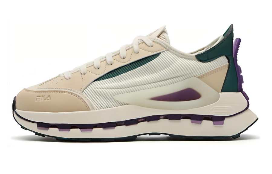 FILA KM Low top Chunky Sneakers Women's Beige