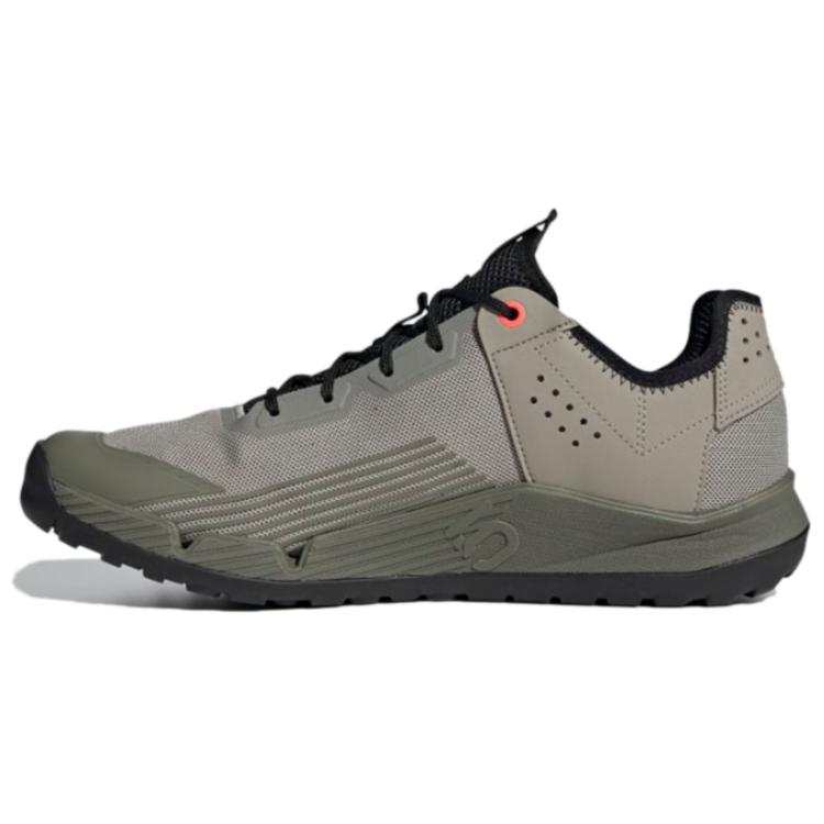 Adidas Adidas Five Ten Trailcross Fabric Breathable Low top Cycling Shoes Men's Gray Black