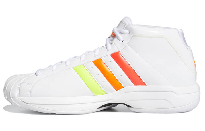 Adidas Adidas Pro Model 2G 'White App Signal Orange'
