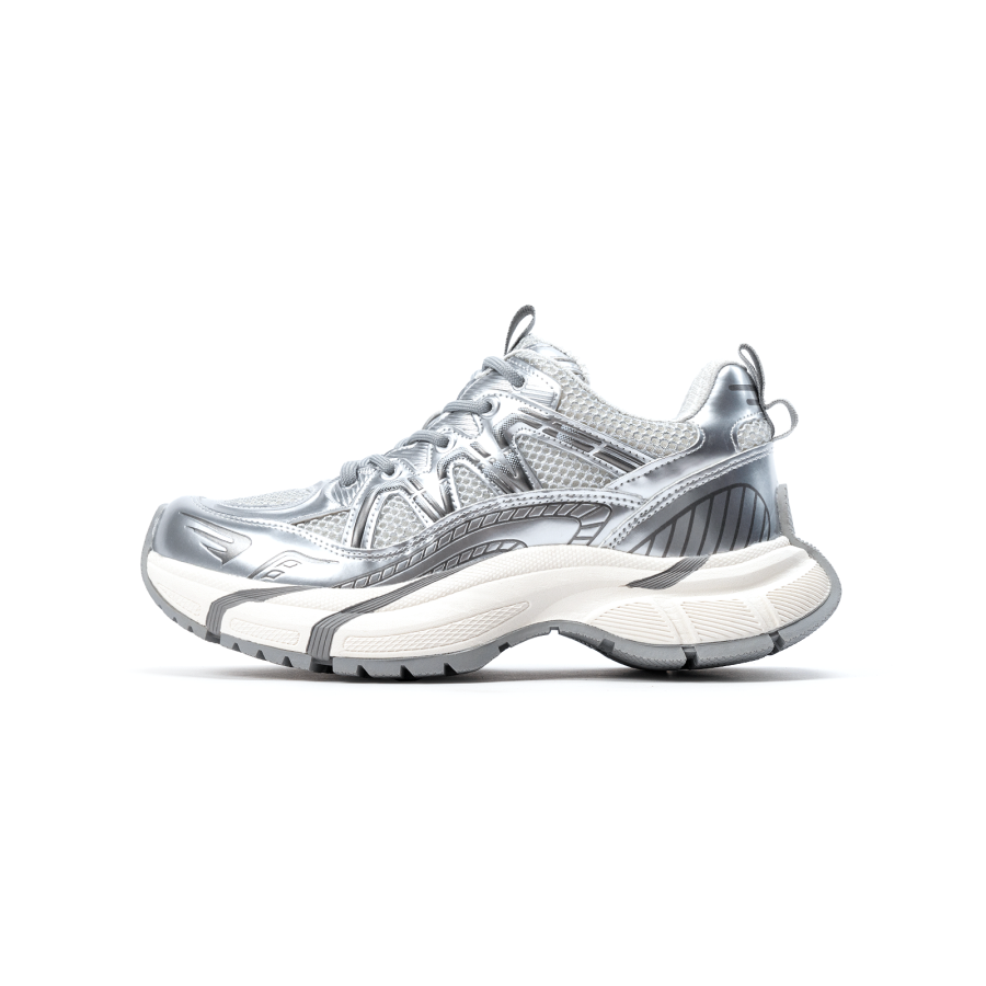 TEN MIRO Slip Resistant And Breathable Height Increasing Low top Chunky Sneakers Unisex