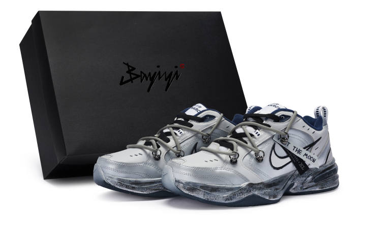 Nike Nike Air Monarch 4 Slip Resistant Abrasion Resistant Slip Resistant Abrasion Resistant Low top Chunky Sneakers Unisex