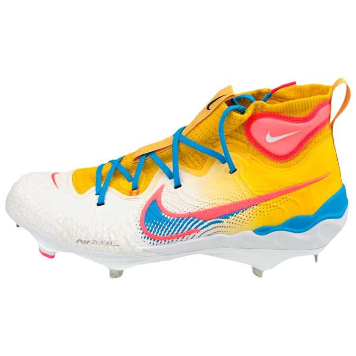 Nike Nike Alpha Huarache NXT Mid Top Upper Height Abrasion Resistant Functional Classification Baseball Shoes Men's