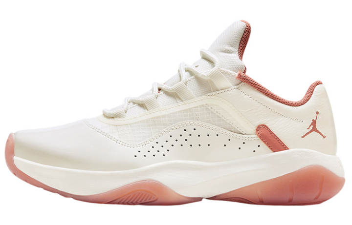Jordan Nike Air Jordan React Elevation PF Low Sail Sky J Orange Women's