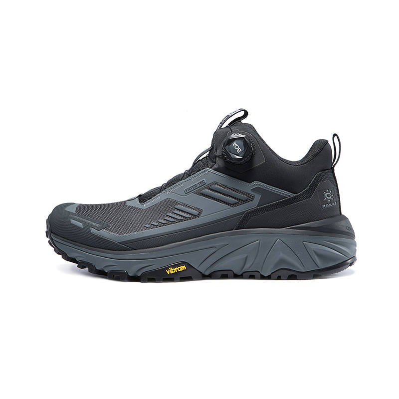 KAILAS Xingyun Non Slip And Waterproof Breathable Low top Hiking Shoes Men's Ink Black