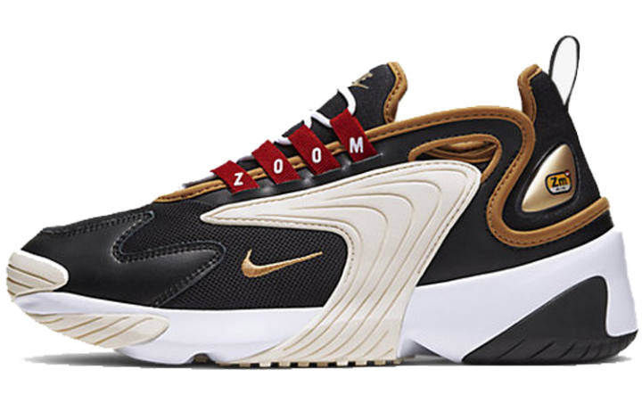 Nike Nike Zoom 2K 'Icon Clash Black Metallic Gold' Women's