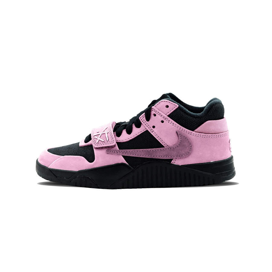 Jordan Travis Scott x Jordan Jumpman Jack Cushioning Slip Resistant Abrasion Resistant Low top Basketball Shoes Unisex