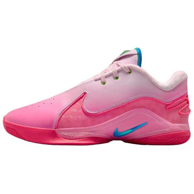 Nike Nike LeBron 22 Slip Resistant Abrasion Resistant Slip Resistant Abrasion Resistant Low top Basketball Shoes Men's Pink
