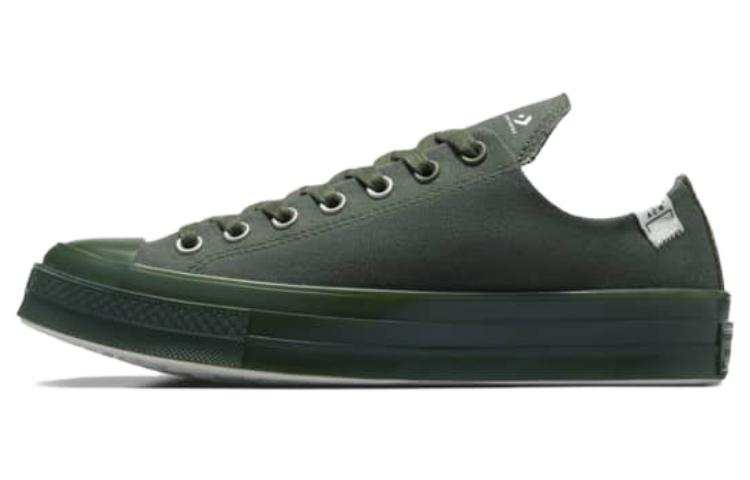 Converse Chuck 70 A-Cold-Wall* x Chuck 70 Converse Low 'Deep Pine Green'