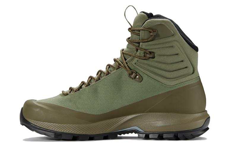 Arcteryx Arc'teryx Aerios AR Slip Resistant Abrasion Resistant High top Outdoor Shoes Unisex Green