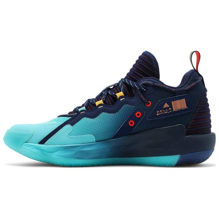 Adidas Dame 7 Adidas Extply 'Dark Blue'