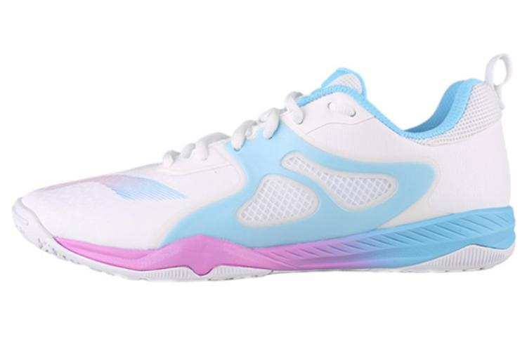 Li-Ning Li Ning Breathable Low top Training Shoes Unisex White Purple