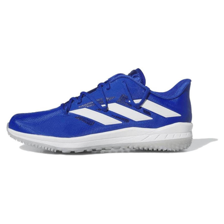 Adidas Adidas Afterburner 9 Cushioning, Wear Resistant Low top Training Shoes Men's Blue