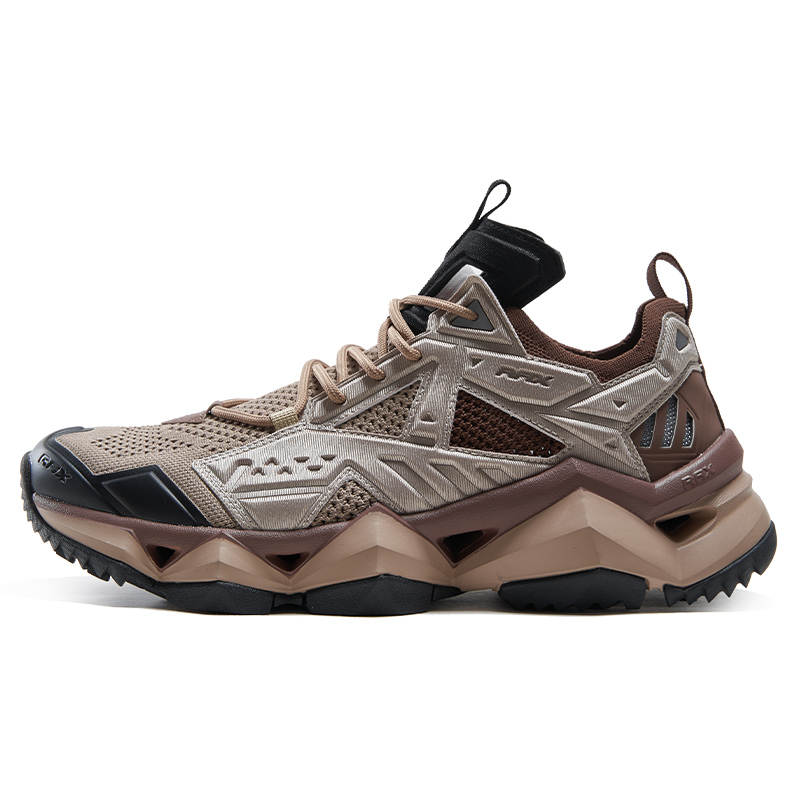 RAX Slip Resistant, Lightweight, And Breathable Low top Outdoor Shoes Men's Copper
