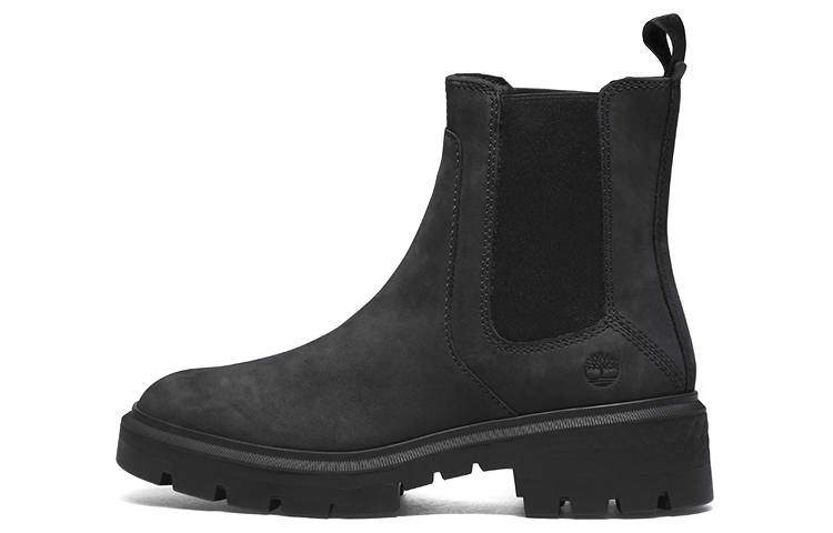 Timberland Courmayeur Valley Chelsea 'Black Nubuck' Women's