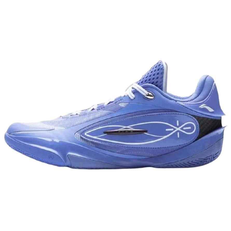 Li-Ning Li Ning Wade 808 5 ULTRA Cushioning Rebound Low top Basketball Shoes Men's Blue